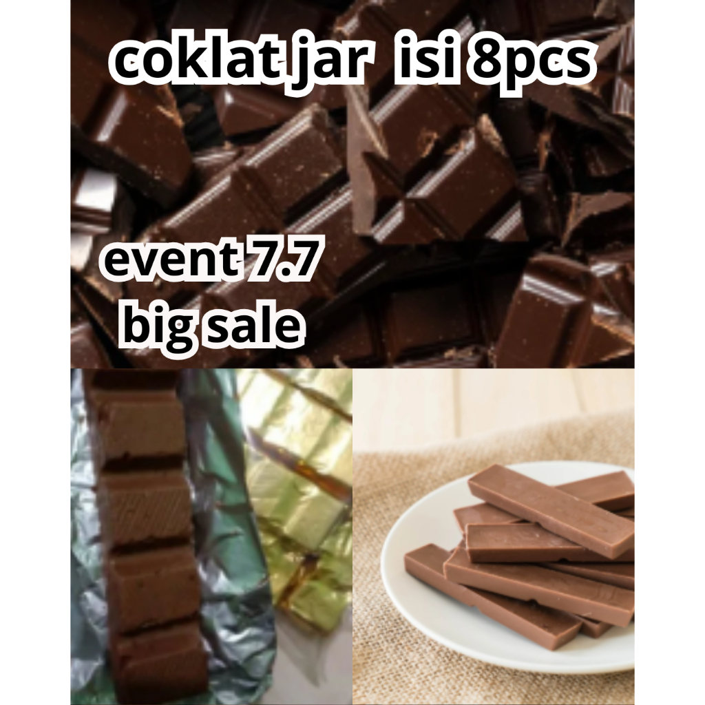 

Coklat Silverqueen Patahan 8 Batang
