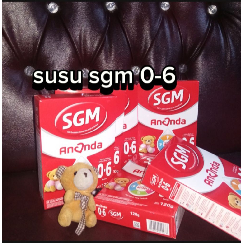 susu sgm 0-6 ,kualitas terbaik di shoppe