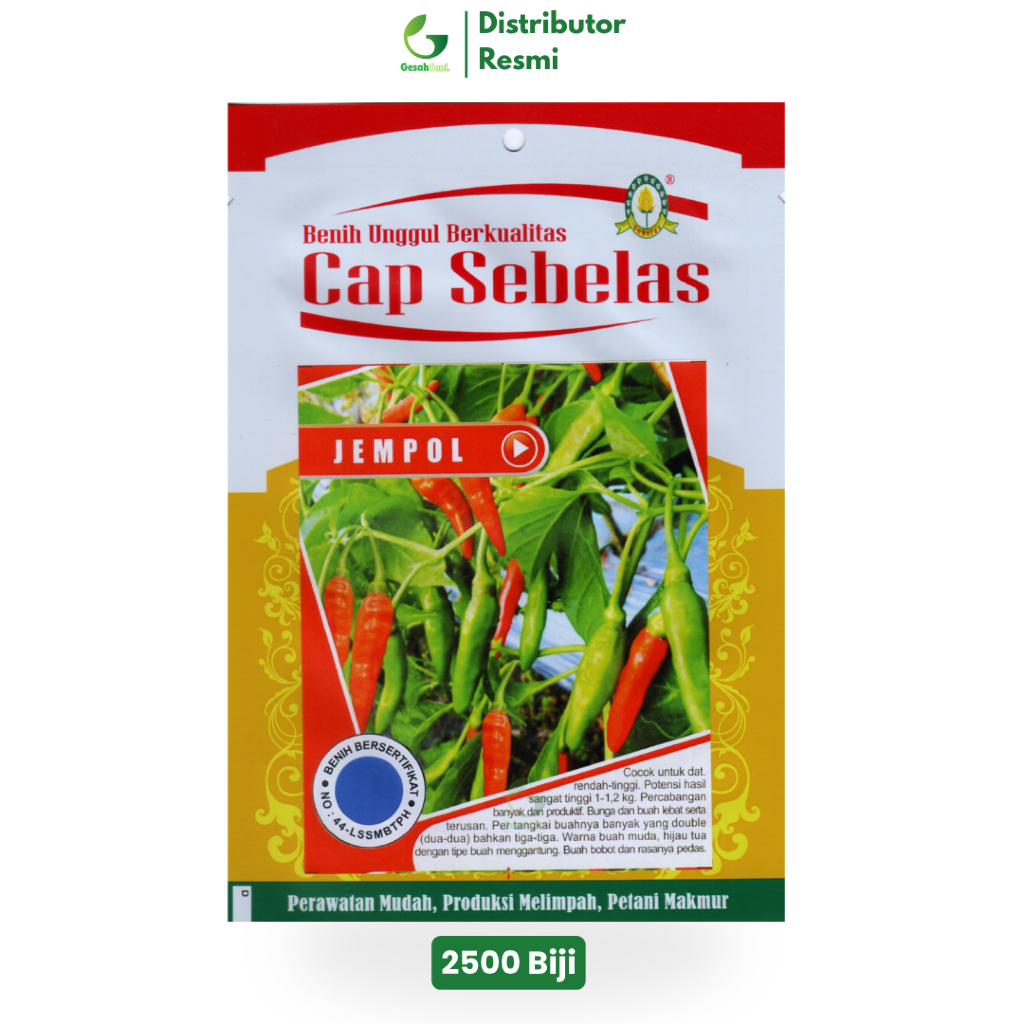 Cabe Rawit Hijau Merunduk Jempol Tahan Virus