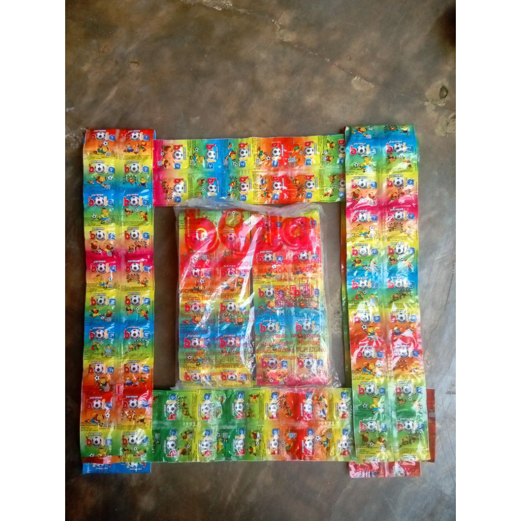 

Permen Bola Annola 1 pack isi 160 butir