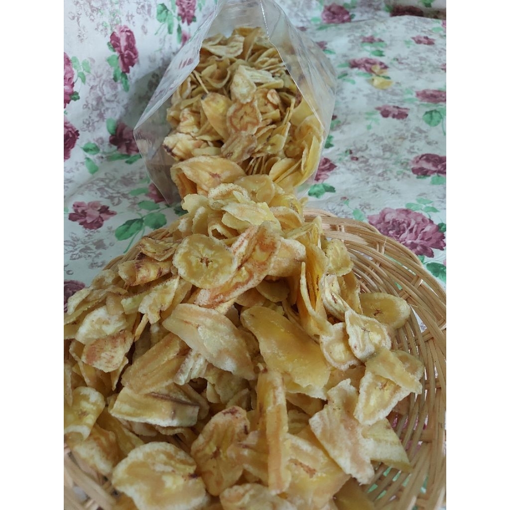 

500.gr Keripik PisangTradisional .Gurih Manis Asli Khas Wonosobo