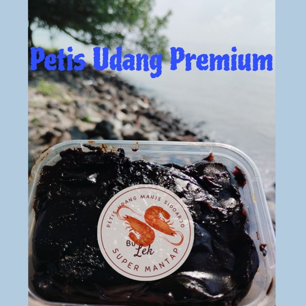 

Petis Udang Premium 250gram