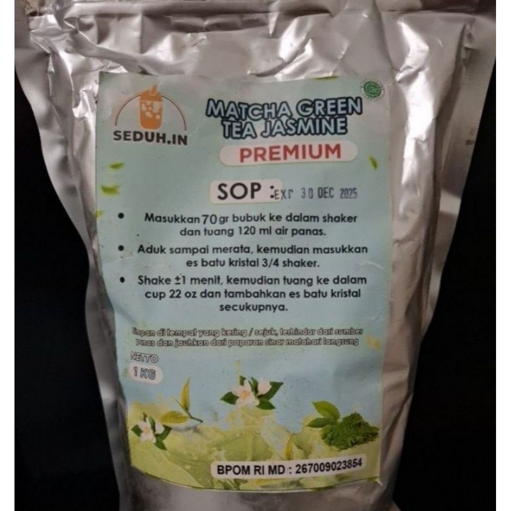 

Matcha Green Tea Jasmine Premium