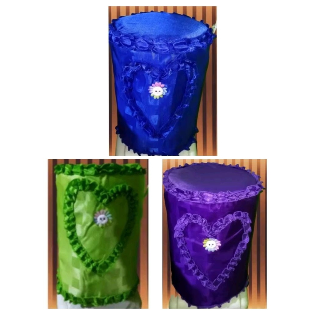 sarung galon polos / tutup galon polos