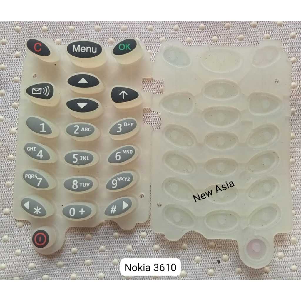 KEYPAD NOKIA 3610 TOMBOL LUAR NOKIA JADUL KEYPAD BAWAH