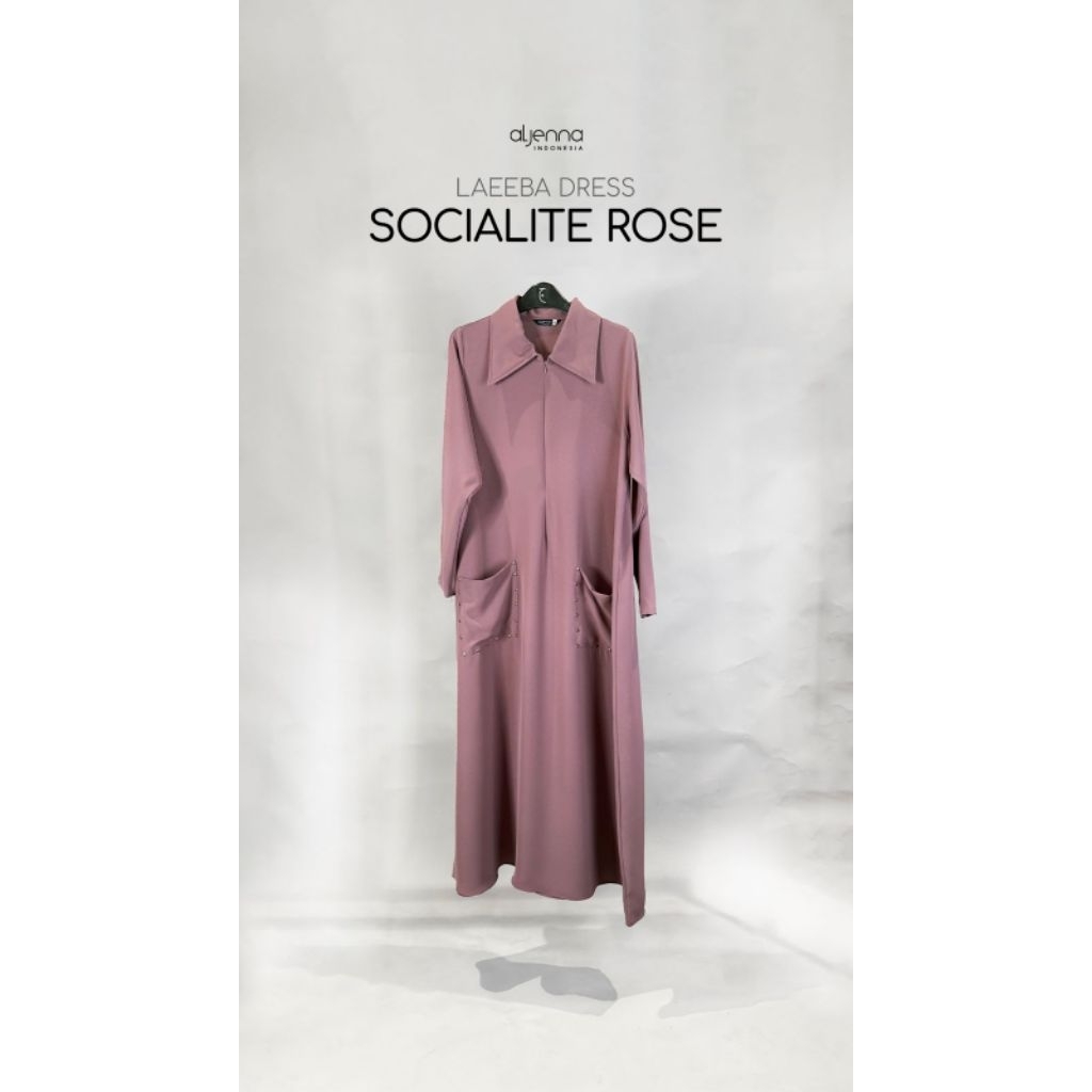 Aljenna Laeeba Dress (READY)