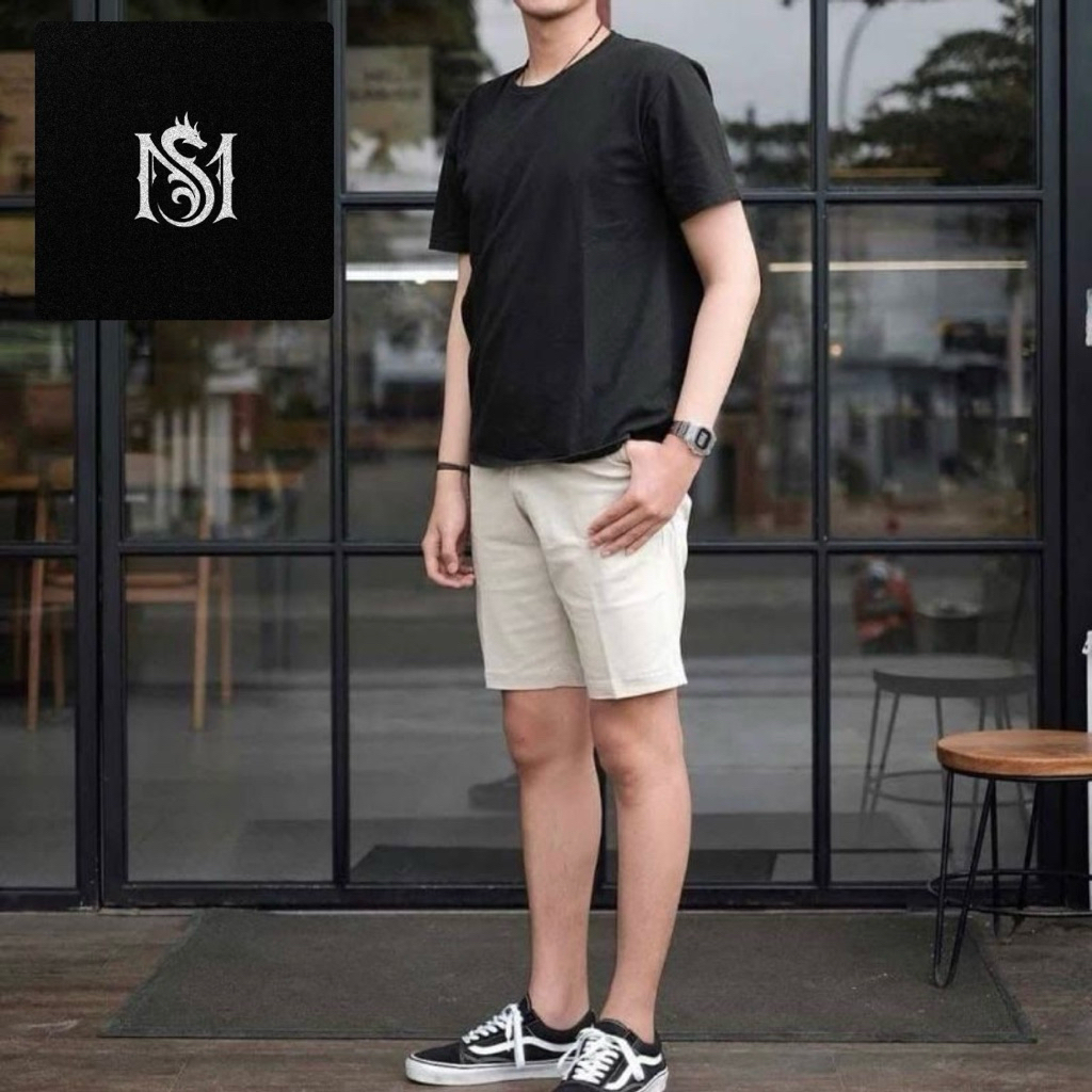 Celana Pendek Pria Chinos | Celana Chinos | Chinos Premium