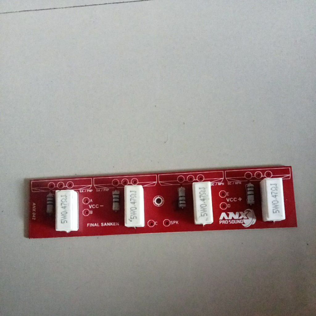 Line PCB final 2 set 4 tr buat Toshiba