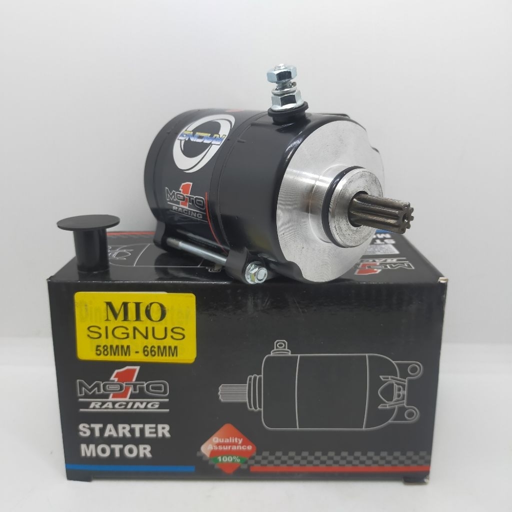 Dinamo Starter Moto 1 Mio Xeon Karbu Xeon RC GT Fi Injeksi Bore Up Piston 58 - 66 mm