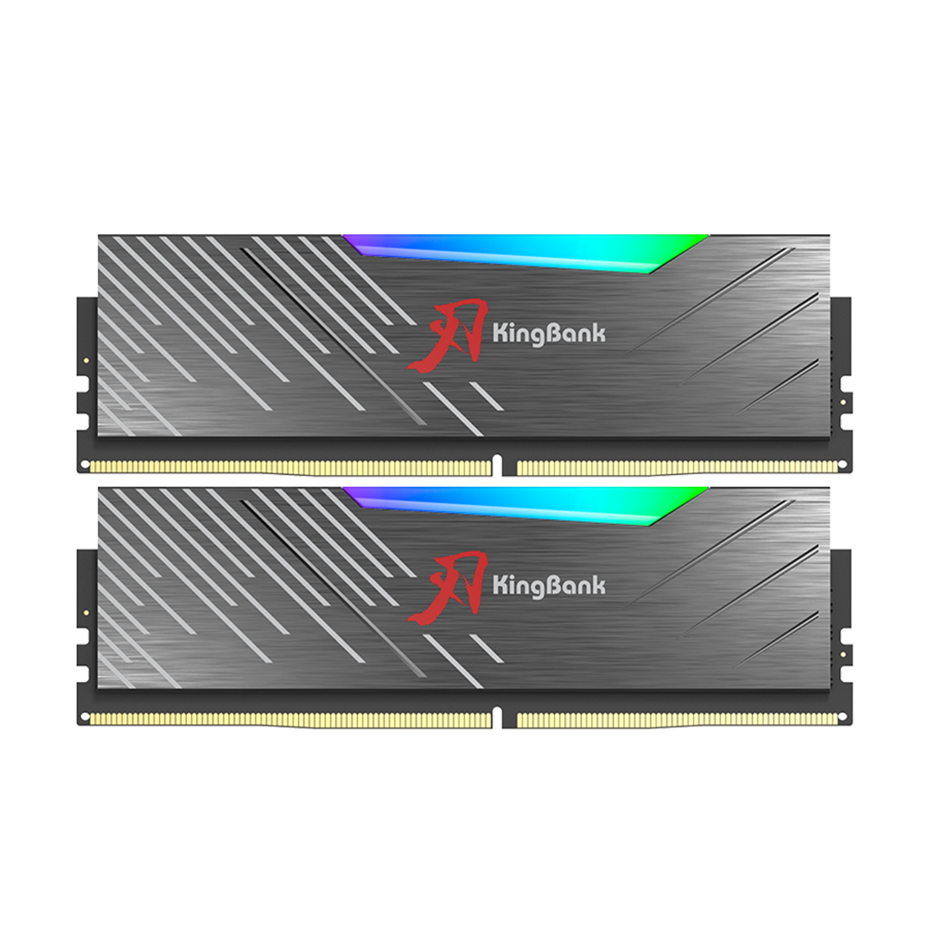 RAM KINGBANK SoarBLADE RGB DDR5 32GB (2x16GB) 6000Mhz - Ram Kingbank DDR5 32GB 6000Mhz - Kingbank So