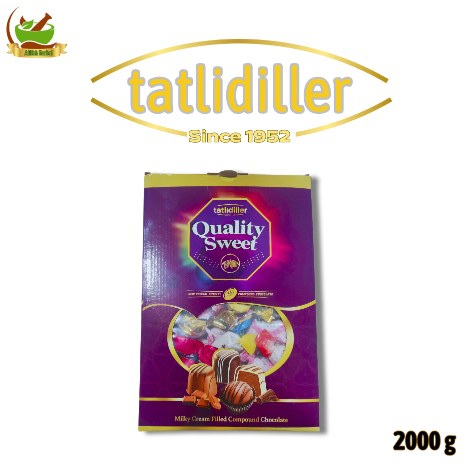 

Coklat Turki Tatlidiller | Coklat Turki Premium Ukuran 1kg & 2kg