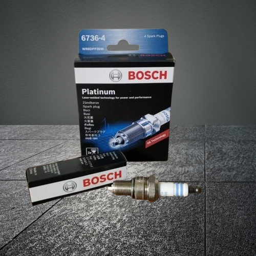 [ Anugerah Sparepart ]Busi BOSCH Carry Corolla Kijang Accord Karimun Colt BMW PLATINUM WR8DP