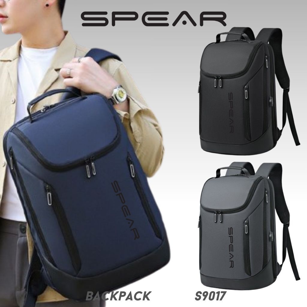 Terbaru Spear Tas Ransel Kerja Laptop Waterproof 30L