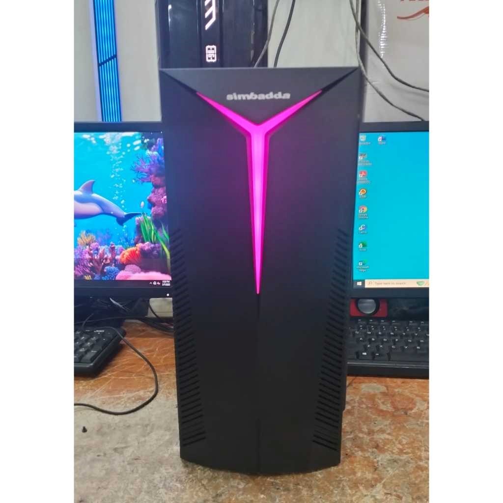 Paket PC Rakitan Komputer Cassing Simbadda
