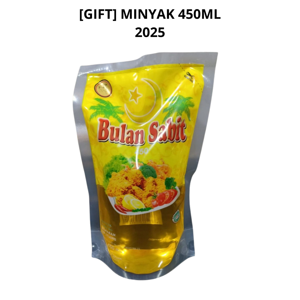 

[GIFT] Minyak 450ml