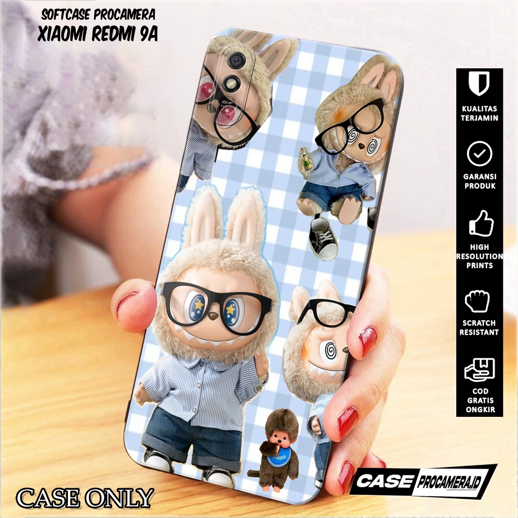 Case XIAOMI REDMI 9A - Casing XIAOMI REDMI 9A [ LBB ] Silikon XIAOMI REDMI 9A  - Kesing Hp - Casing 