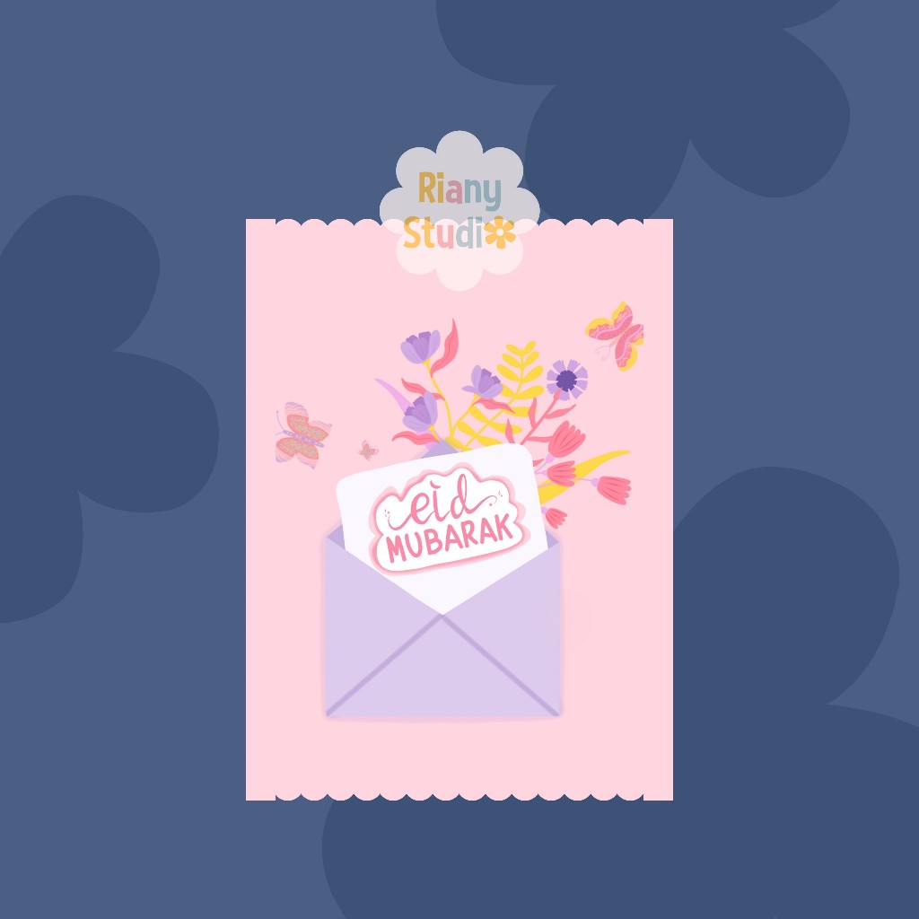 

Riany Studio - Amplop Lebaran Permen Spring Blessing (Isi 5 Pcs)