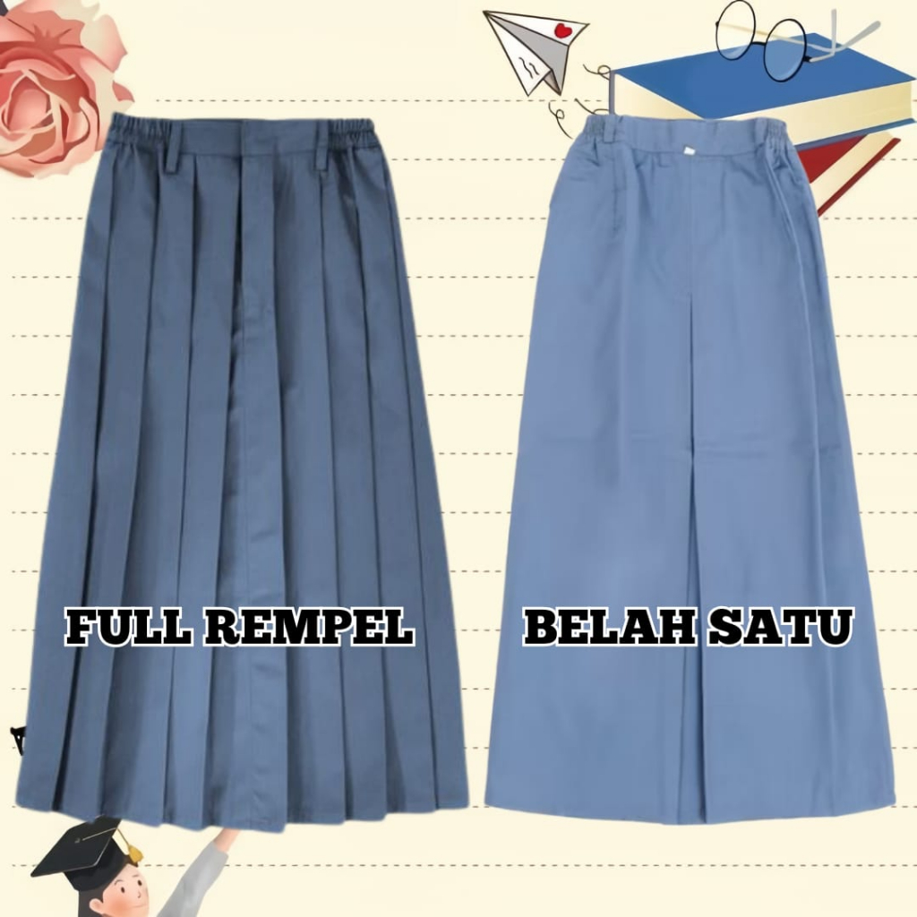 Rok Panjang Rempel SMP SMA Rok Panjang SMA Rok Panjang SMK Rok Panjang Rempel Rok Panjang Abuabu Rok