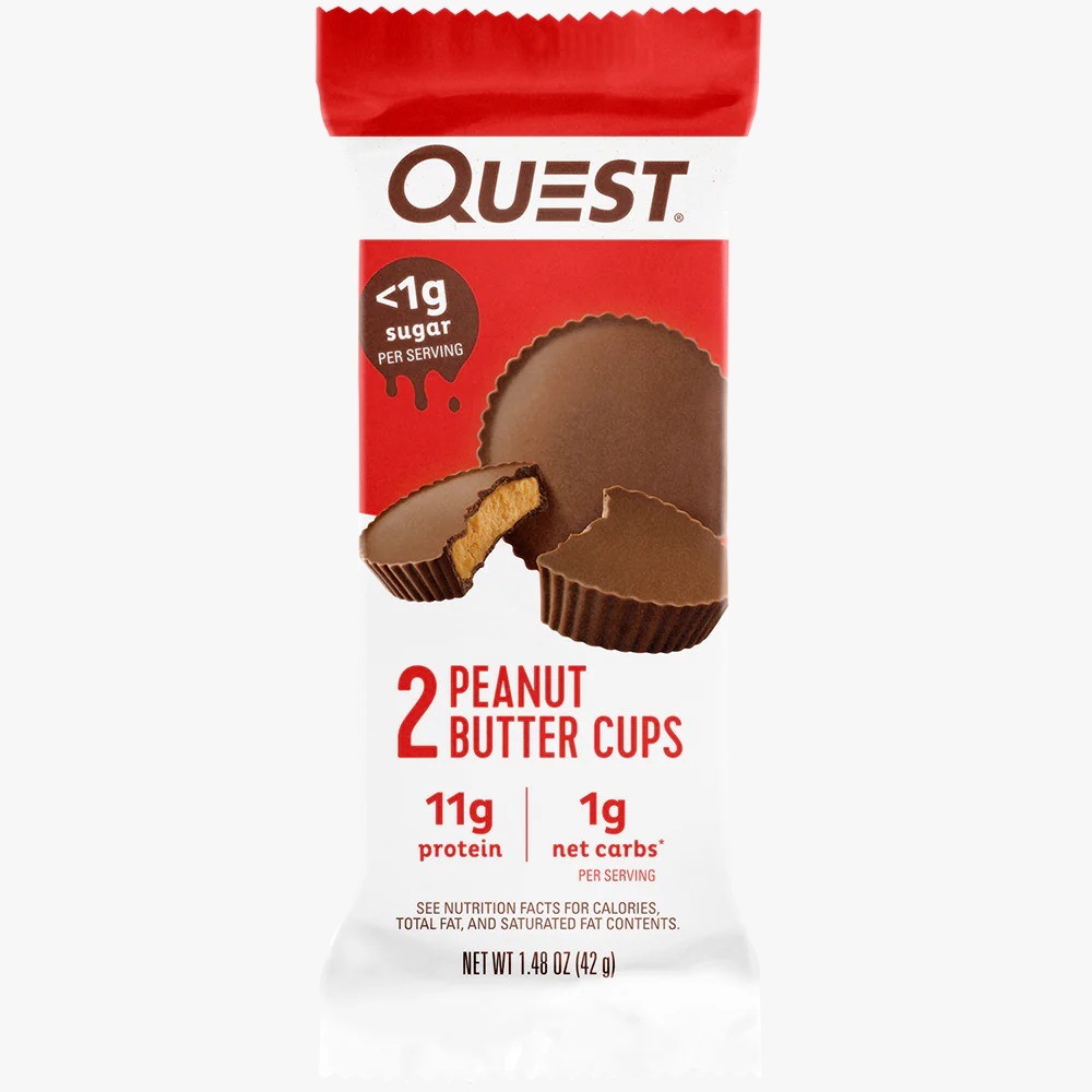 

Quest Peanut Butter Cup / Nutrition Candy Snack Protein Energy Bar