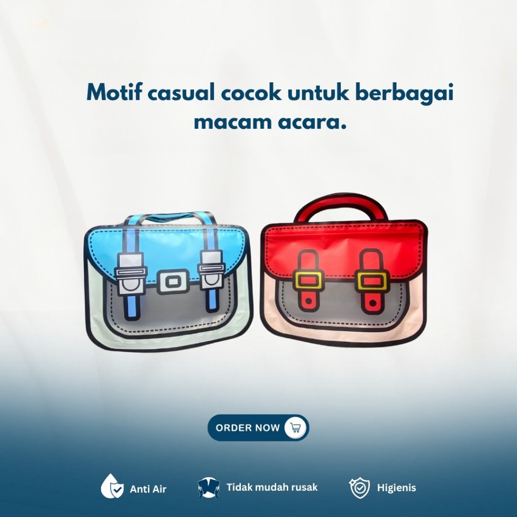 

Toko plastik 60- Ziplock Goodie Bag plastik souvenir-kantong hadiah ulang tahun anak/ Event isi 10 pcs tebal dan anti bocor
