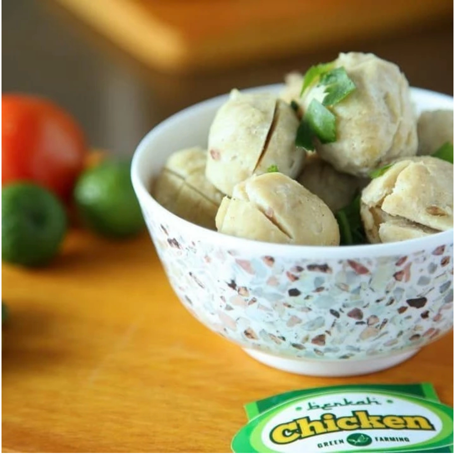 

Ayam Berkah Organik BAKSO AYAM ORGANIK 200 GRAM Frozen Halal