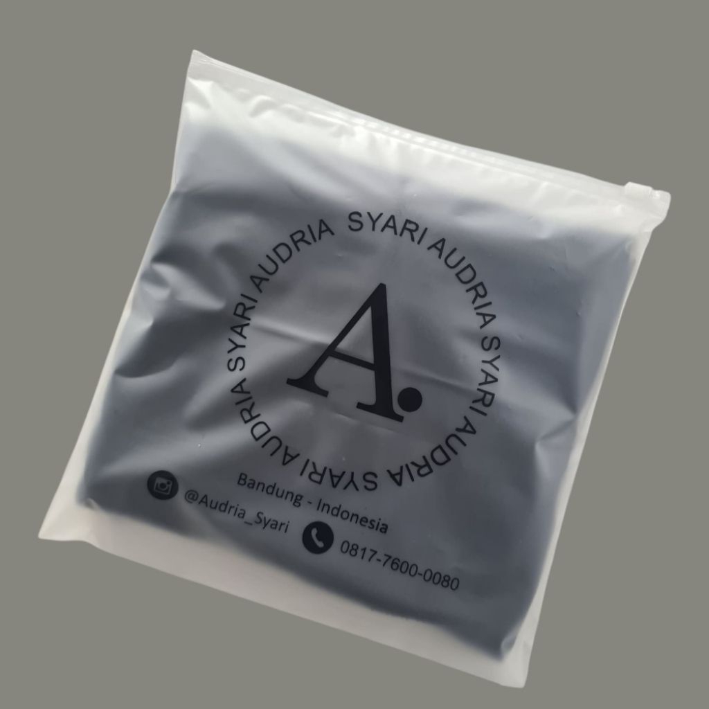 Zipper lock 25x25cmKantong Plastik Zipper  Kantong plastik dengan zipper Tas plastik ziploc Kemasan 