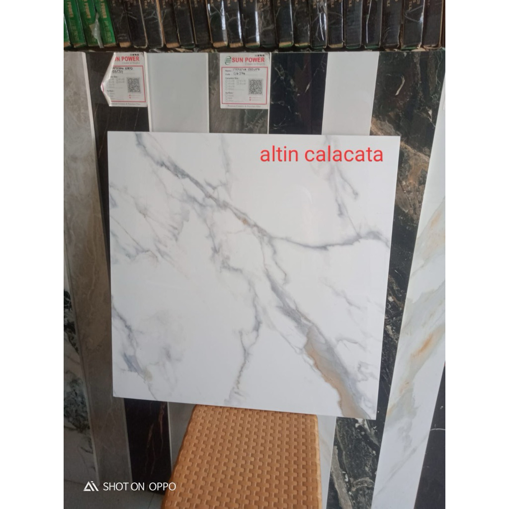 Granite lantai 60x60 altin calacata