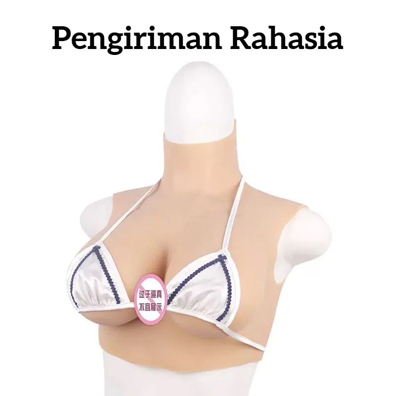 Payudara palsu silikon untuk cosplay Pembantu Payudara palsu, Breast Pad, Senjata Payudara palsu, Si
