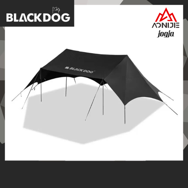 Blackdog CBD2450WS046 Tarp Flysheet Canopy Tent Shelter Tent