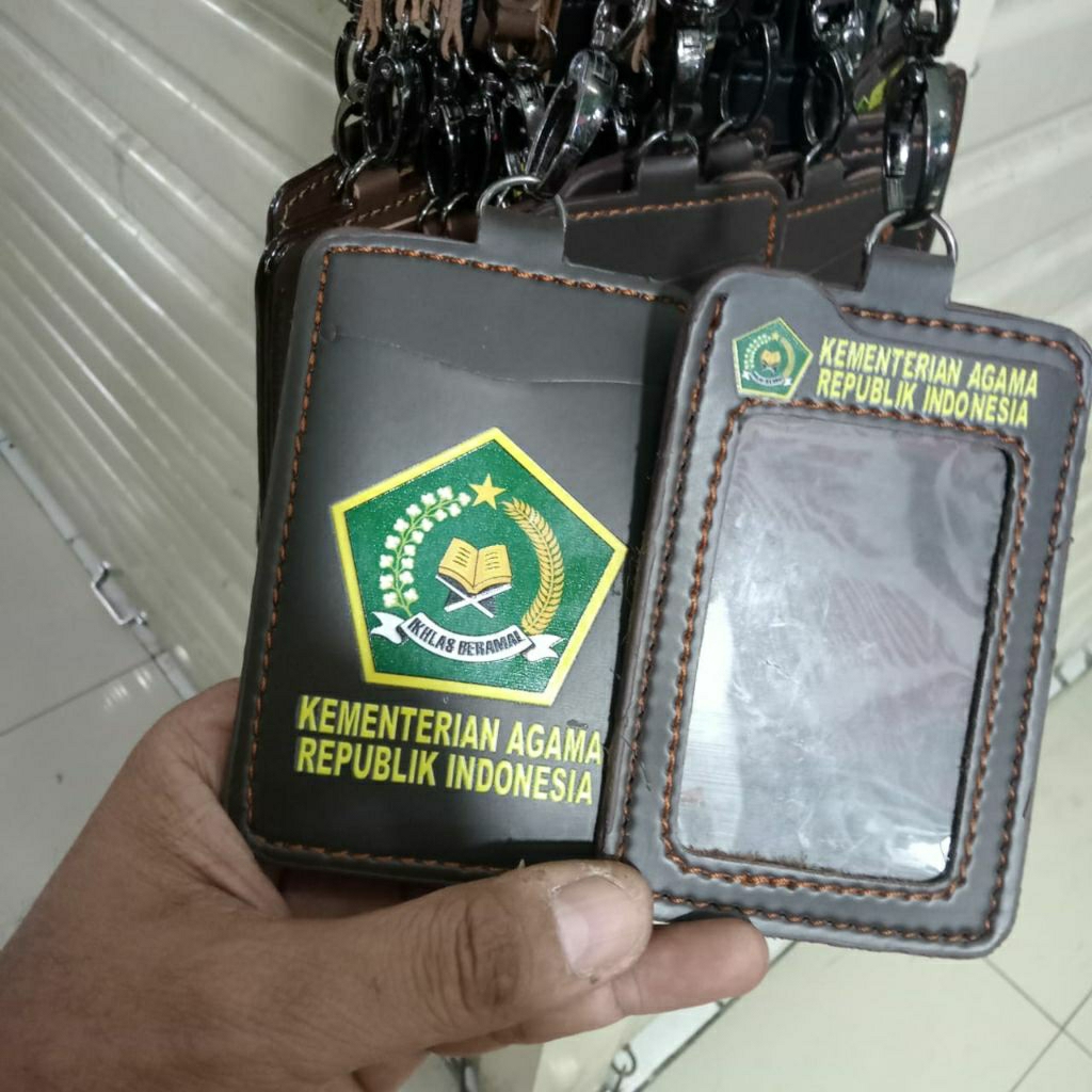 

lanyard/nametage kementrian agama