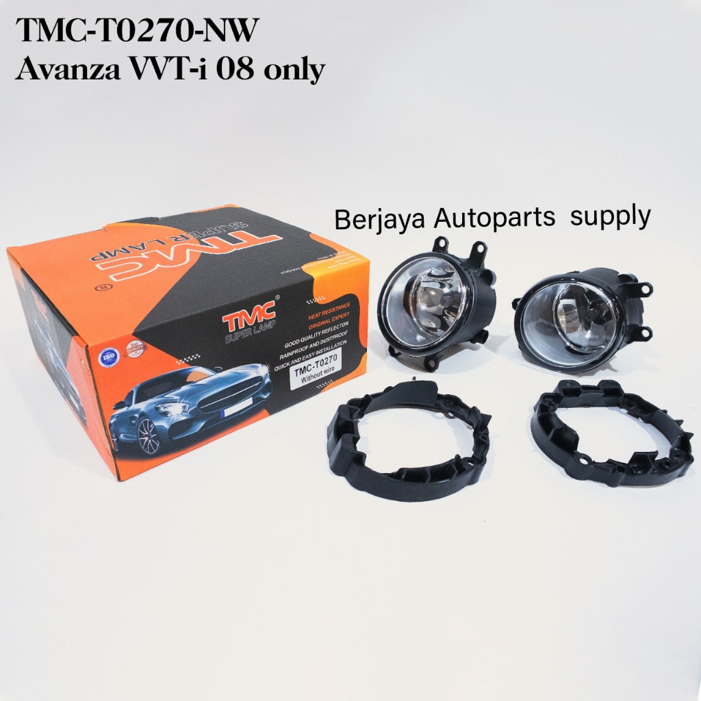 Foglamp Lampu Kabut Avanza VVTI 2004-2011 Foglamp Avanza Xenia Old