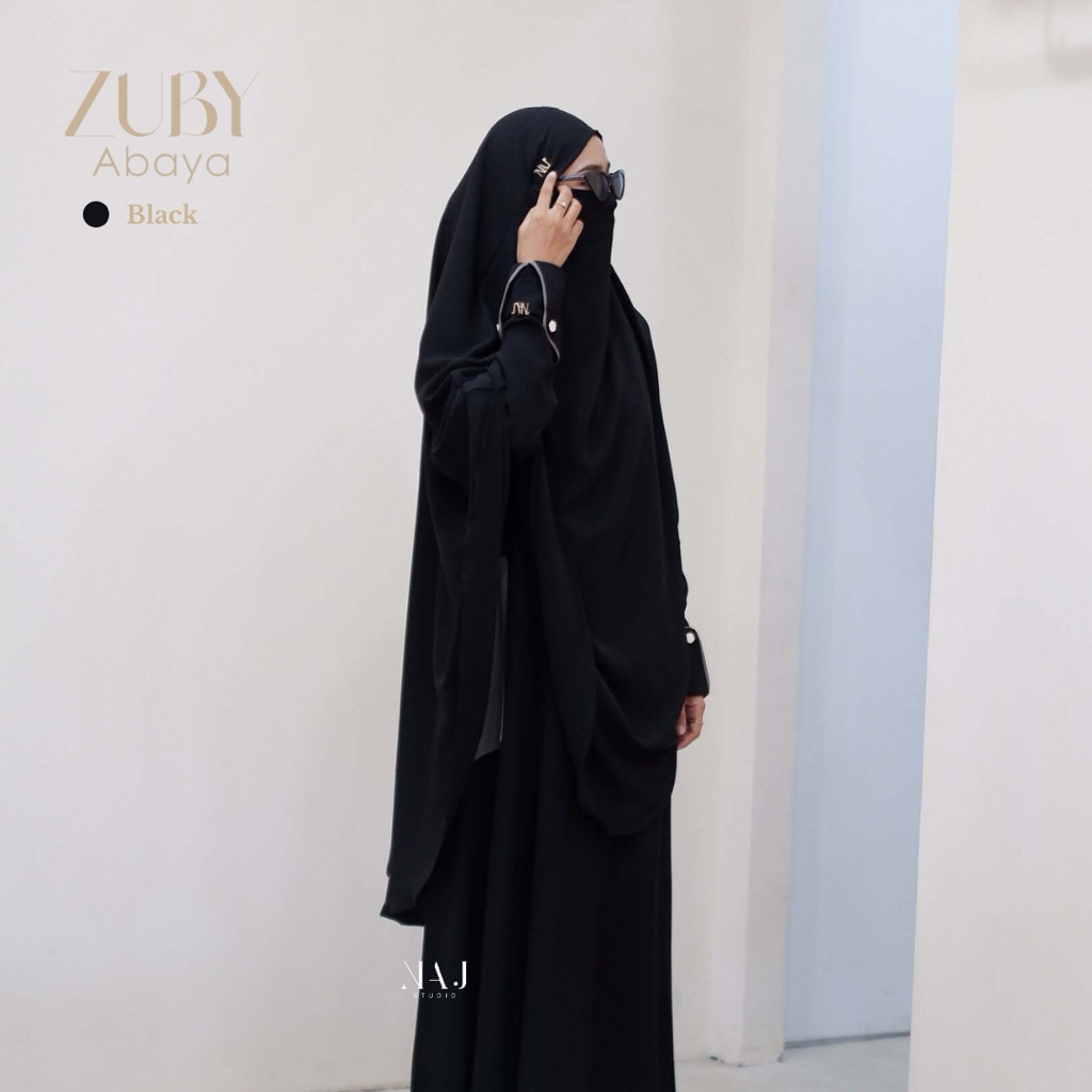 NAJ STUDIO ZUBY ABAYA UMROH HAJI ANTI UV