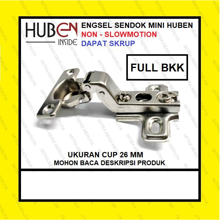 Engsel Pintu Lemari Engsel Sendok Mini HUBEN MH-16