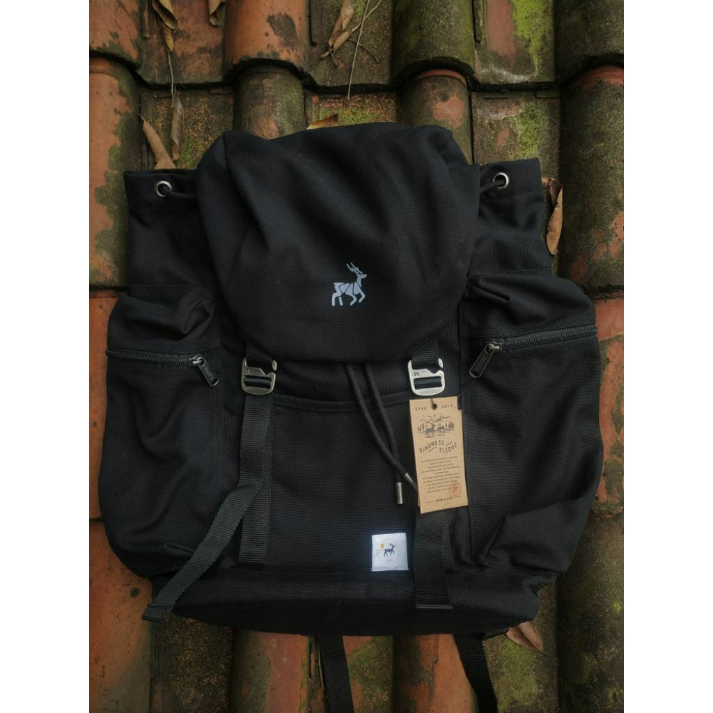 Backpack Svggest Reindeer Black
