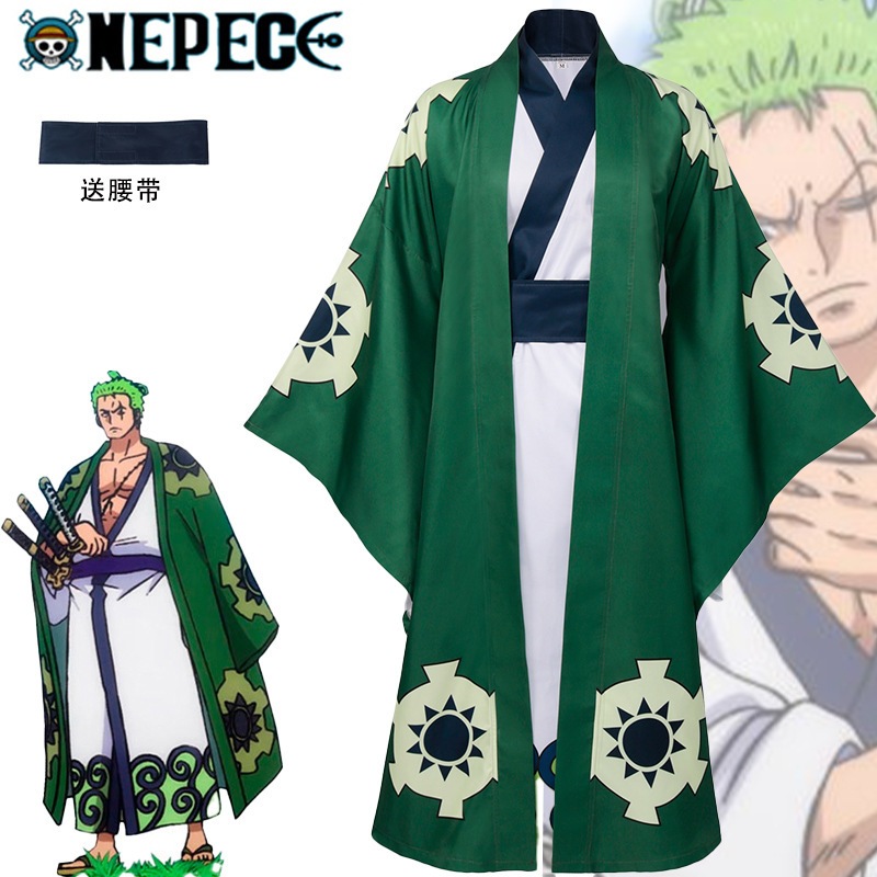 ONE PIECE cosplay Roronoa Zoro cosplay costume suit
