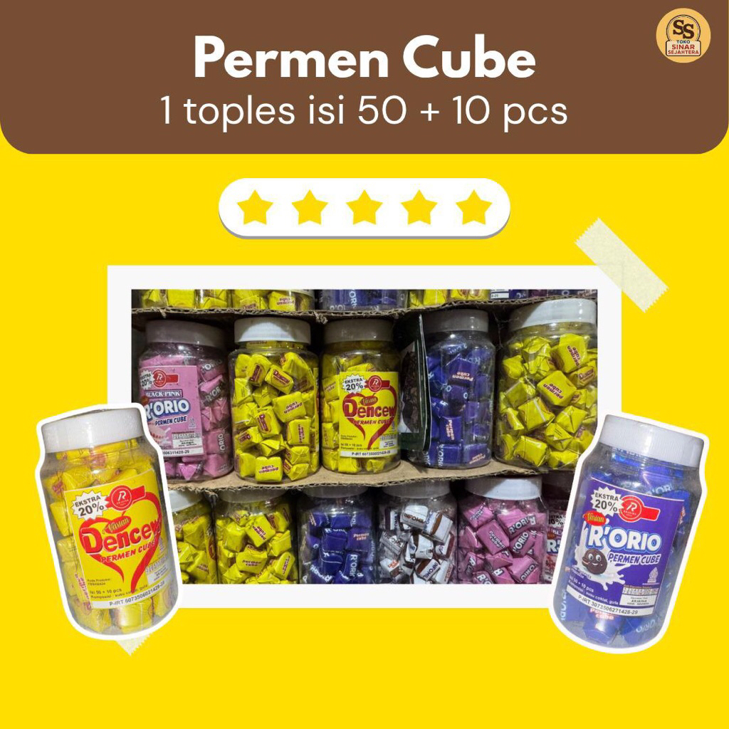 

Permen Cube