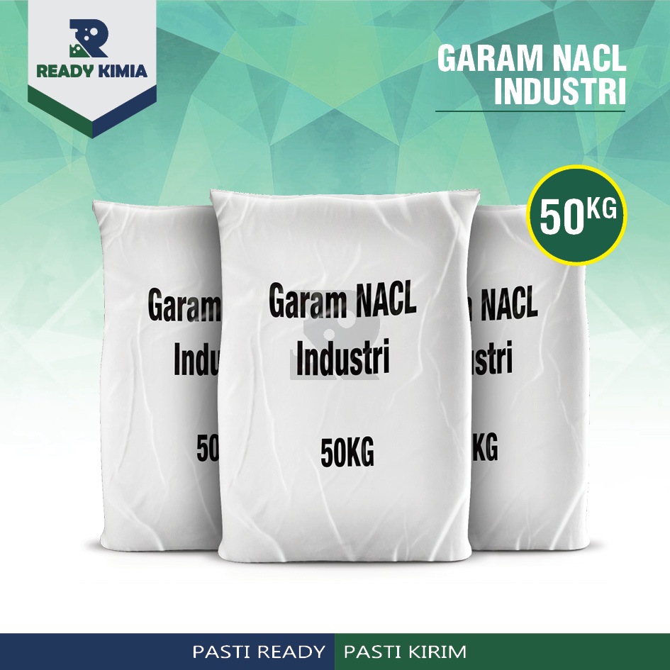 

Garam Industri / NaCL / Garam non yodium / Garam australia 50KG 1 karung khusus intant kurir
