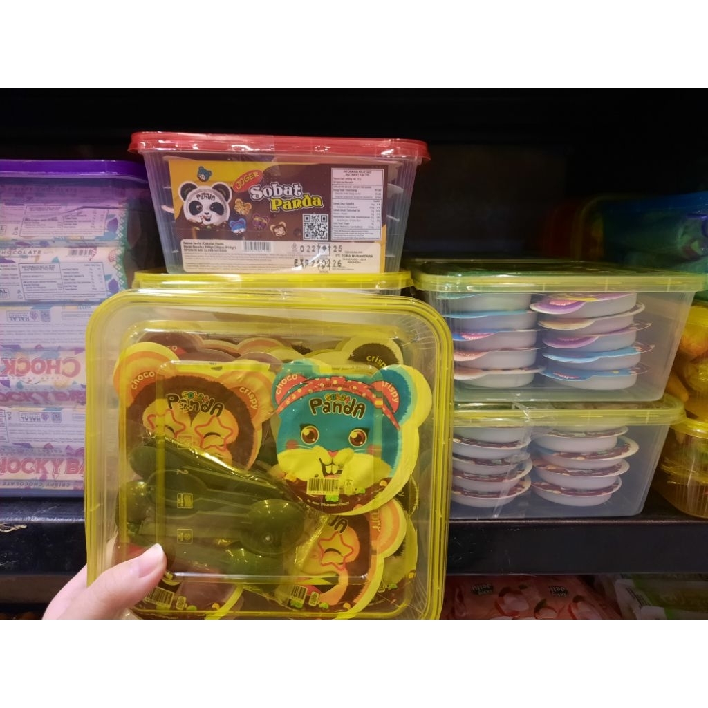 

SOBAT PANDA JOGER ISI 20PCS
