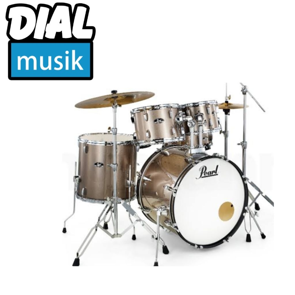 Pearl Roadshow RS525 SB/C Bronze Metallic - Drum Pearl Roadshow RS-525 / ROADSHOW RS 525 / + Cymbal