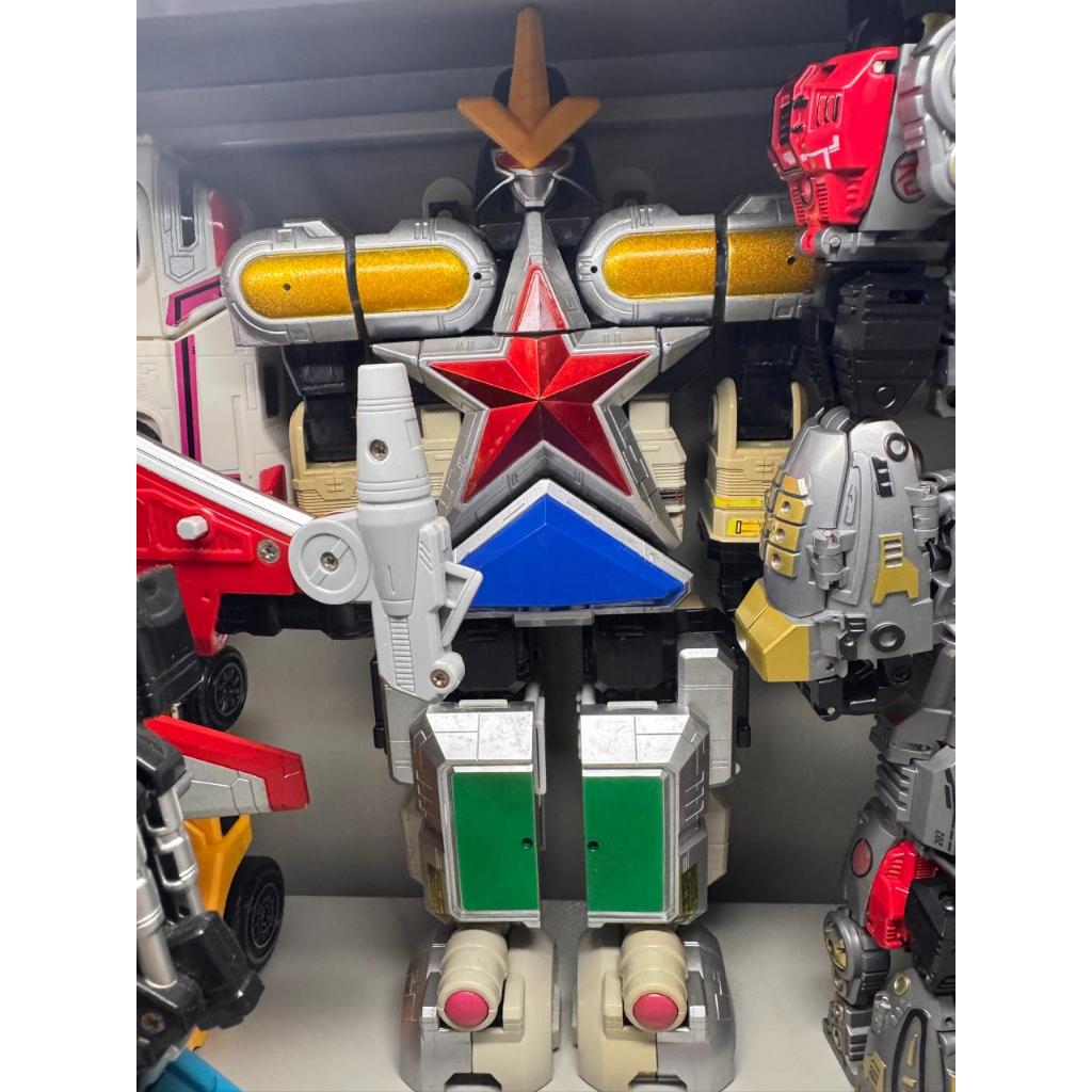 Mainan Megazord Dx Oh Blocker Ohranger