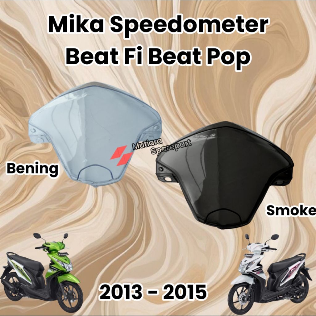 MIKA Spidometer Kilometer BEAT FI 2013-2015 BEAT POP Variasi