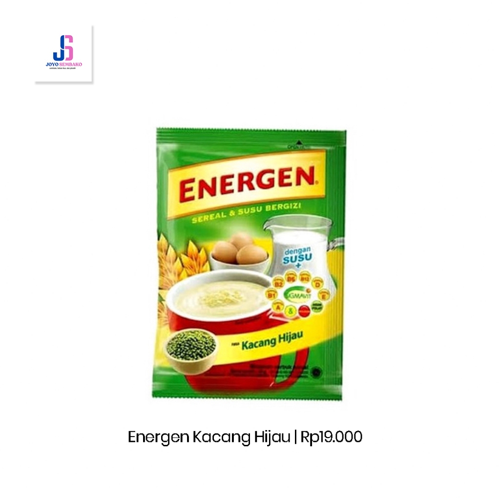 

Energen Kacang Hijau
