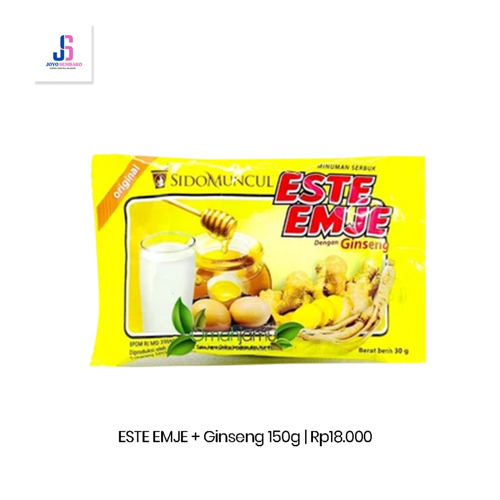 

ESTE EMJE + Ginseng 150g