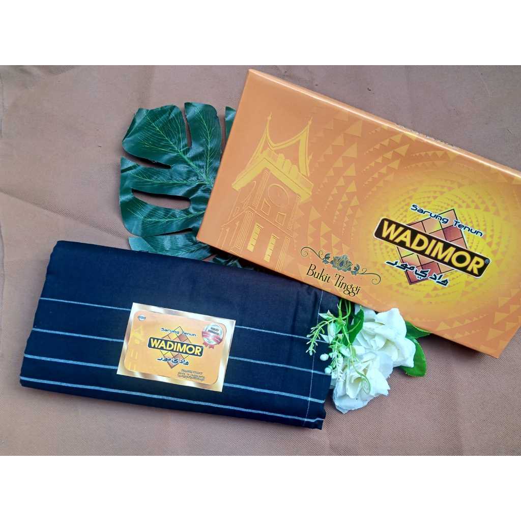 Sarung Tenun Wadimor Bukit Tinggi Terbaru 100% Original