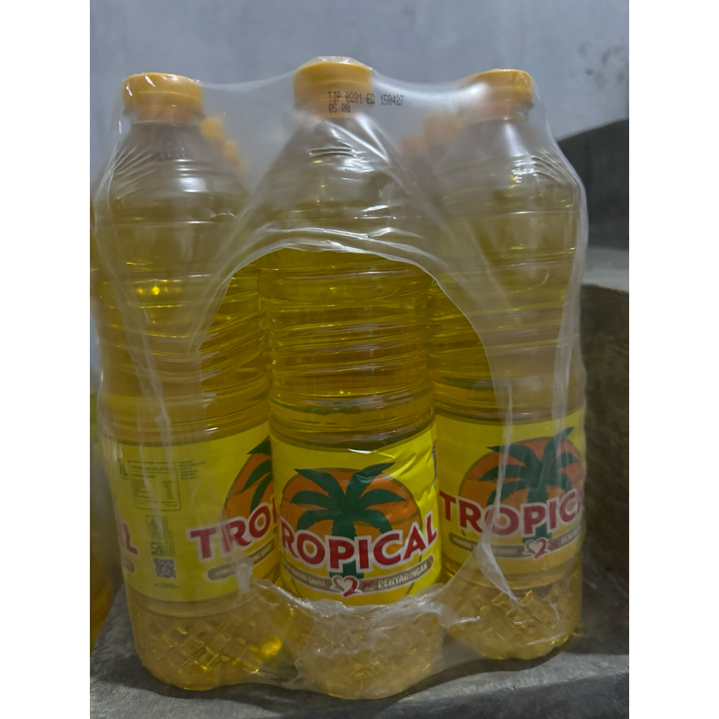 

Tropical Minyak Goreng Botol 1L /1Karton isi 12pcs