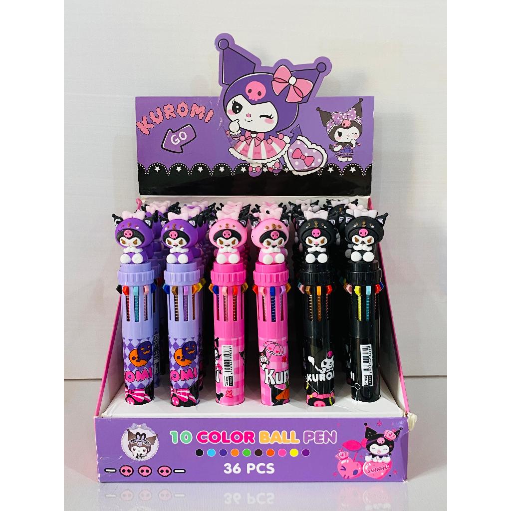 

Bulpoin Karakter Kuromi (10 Warna in 1) Bulpoin Kuromi Character (10 Colors in 1)