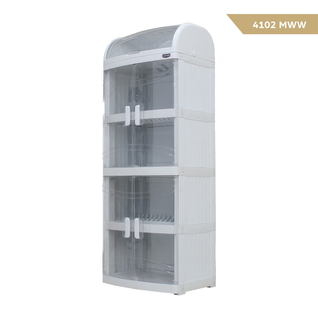 Lemari Piring Plastik Naiba 4102