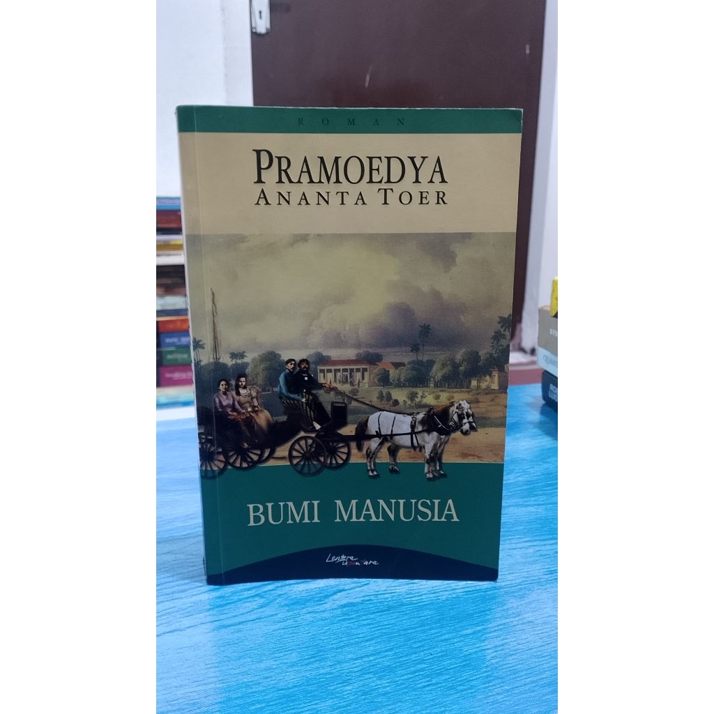 Preloved Ori BUMI MANUSIA #PRAMOEDYA ANANTA TOER