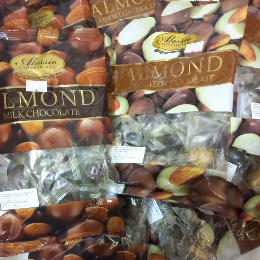

PROMO!!! Almond Chocolate Alessio