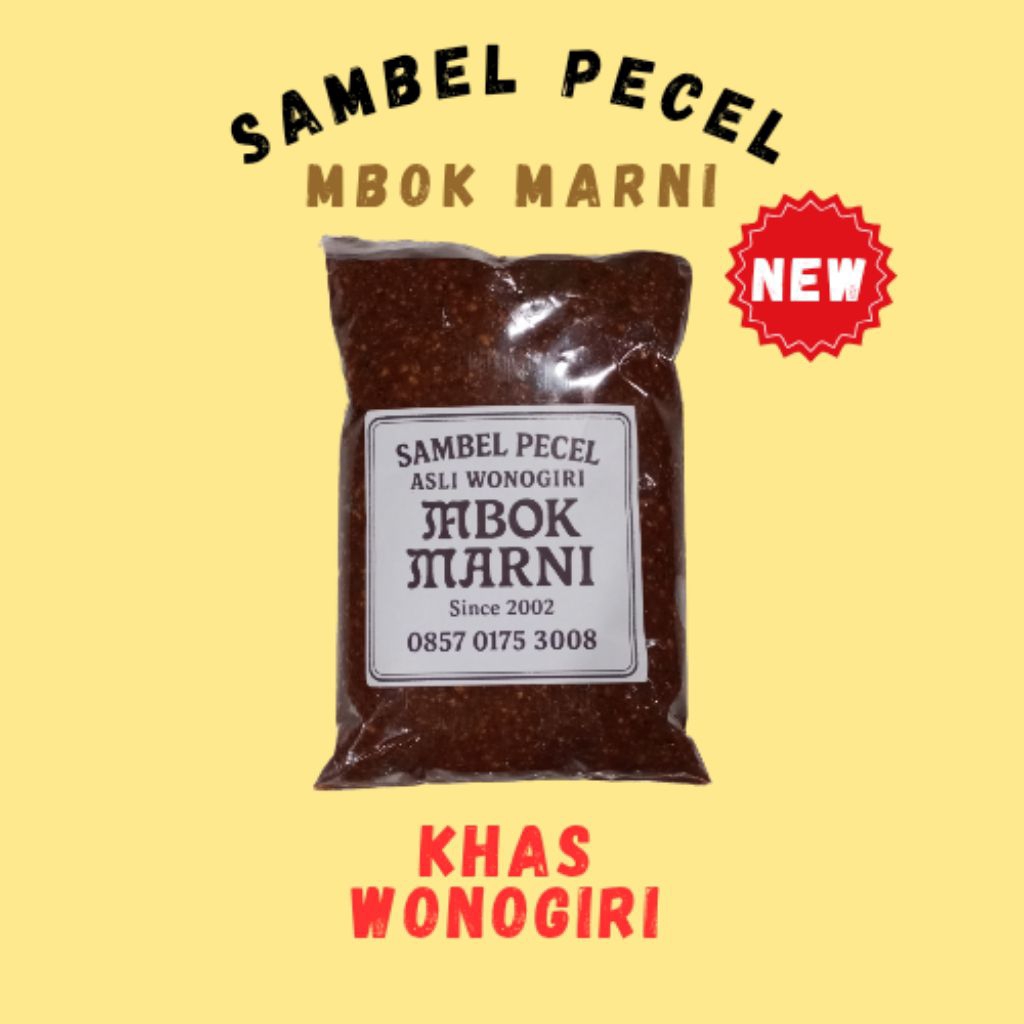 

ASLI,PROMO SAMBEL PECEL KHAS WONOGIRI by mbok marni
